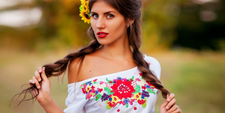 Ladies in National Costumes