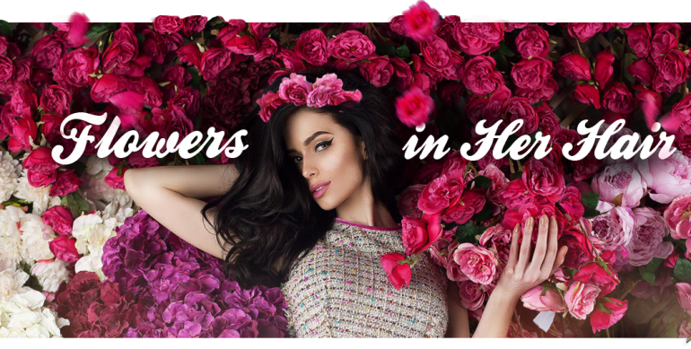 Photo Contest Flowers in Her Hair on Veronikalove