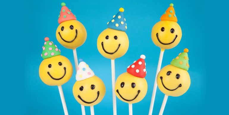 19th of September — the Birthday of a Smiley