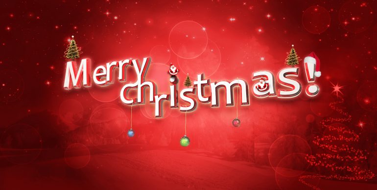 Merry Christmas!