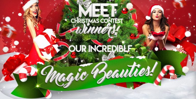 We introduce the Winners of Veronikalove Christmas Contest “Magic Beauty”!