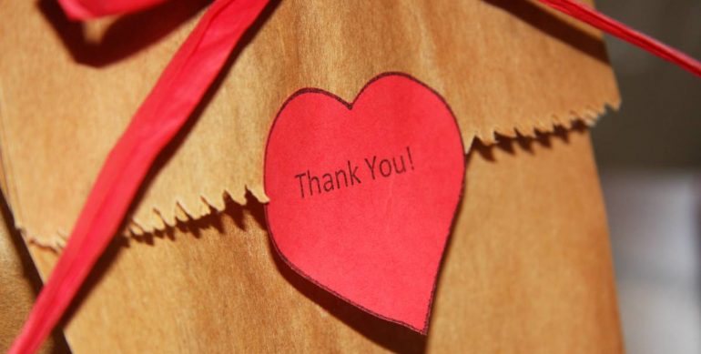 11th of January – International Thank You Day