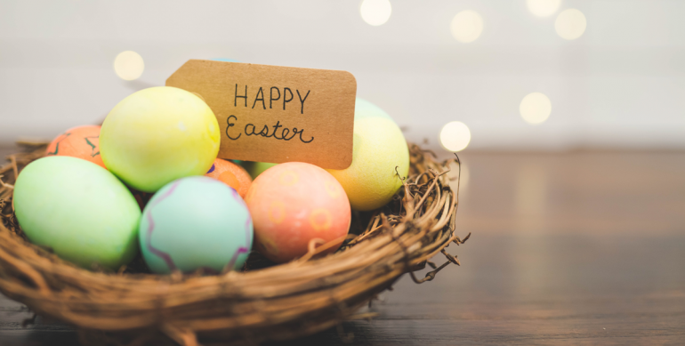 Happy Easter Holidays!