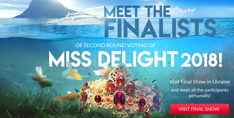 Miss Delight 2018 Second Voting Results