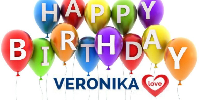 Happy Birthday, VERONIKALOVE!