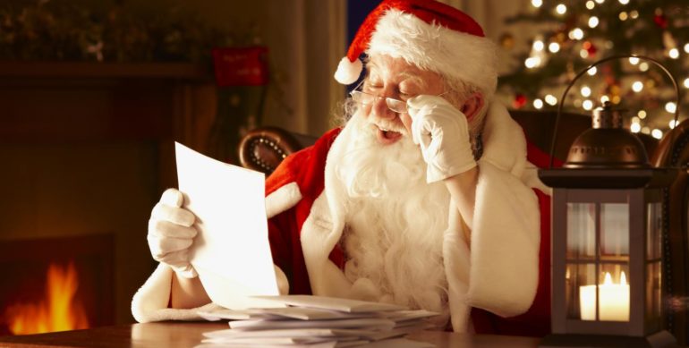 4th of December – Day of Writing Letters to Santa!