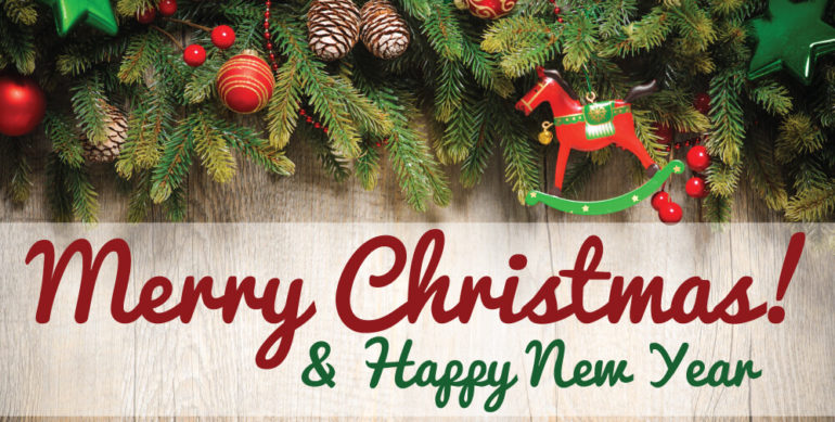 25th of December – Christmas