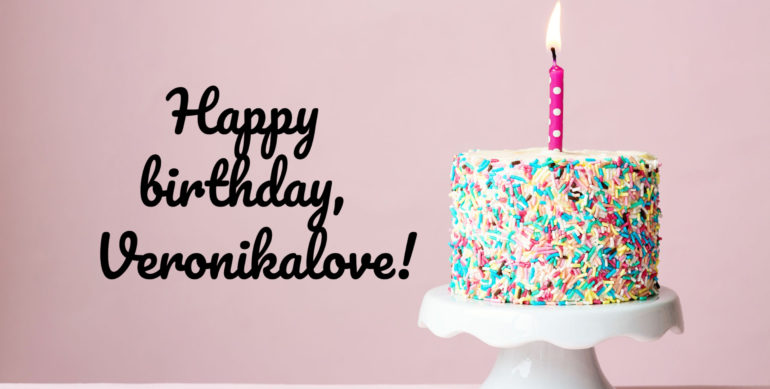 Happy Birthday, Veronikalove!