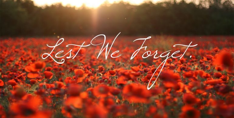 8th and 9th of May – Time of Remembrance and Reconciliation