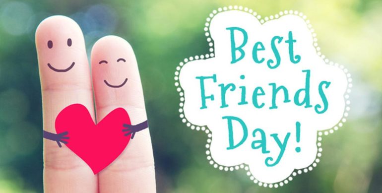 9th of June – International Friends Day