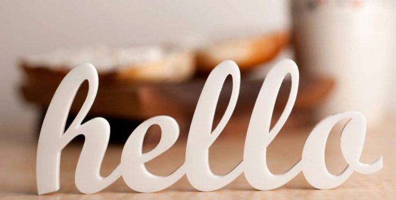 21st of November- World Hello Day