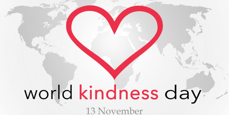 13th of November – World Kindness Day