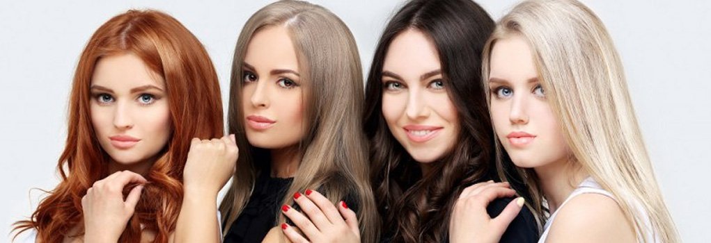 Try to Define the Lady’s Character by the Color of Her Hair!