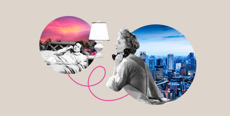 Long-Distance Relationship During the Pandemia