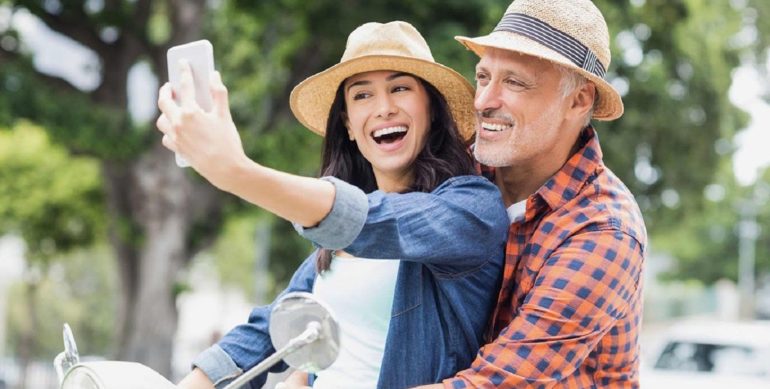 Why are girls looking for older men?