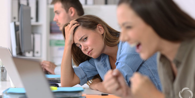 How to stop being jealous (part 1)