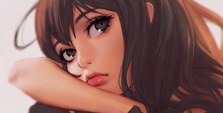 Why do we fall in love with stars and even fictional characters.