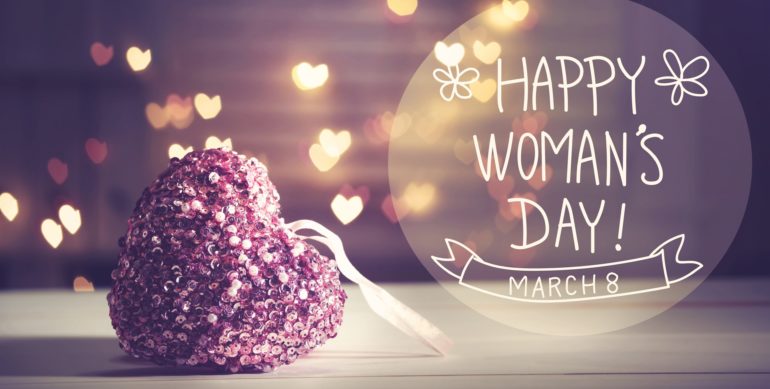 How to Make a Woman Feel Good on March 8 and Not Only.