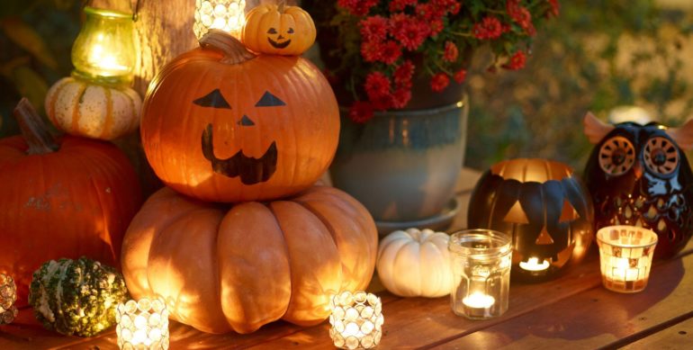 Such a Romantic Halloween!