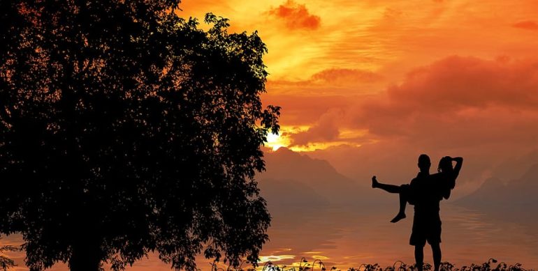 How to test the strength of a relationship using the orange peel theory