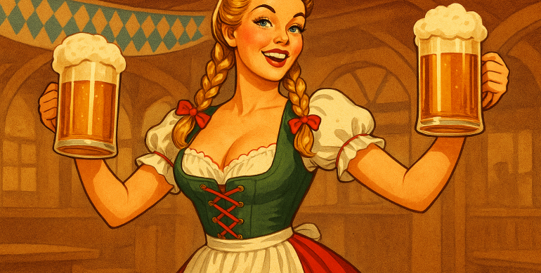 Oktoberfest: Raise a Glass to Love and New Connections