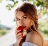 Summer Juicy Temptation: Your Vote Could Make Her Day!❤️